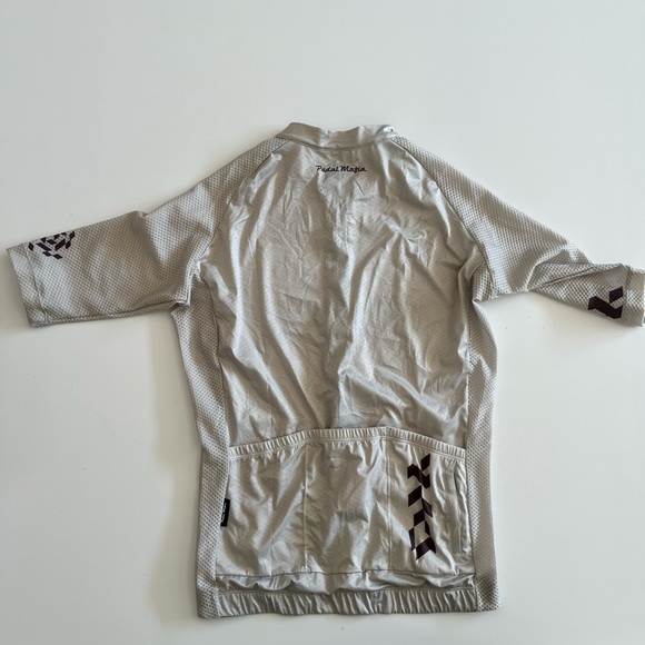 Pedal Mafia Gray Cycling Jersey - Picture 8 of 10